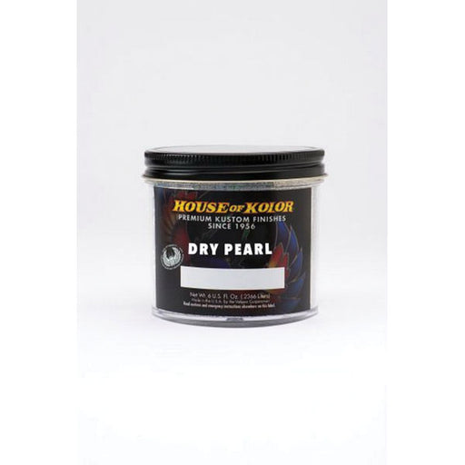 House of Kolor OF KOLOR DP24-C01 Dry Pearl, 6 fl-oz Can, Alabaster White