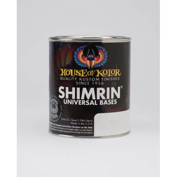 House of Kolor OF KOLOR SHIMRIN KBC02-Q01 Kandy Series Universal Basecoat, 1 qt Can, Lime Gold