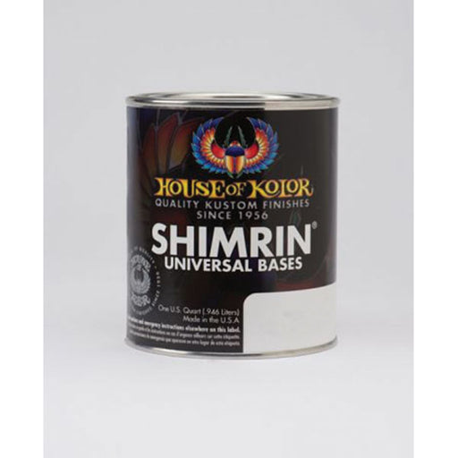 House of Kolor OF KOLOR SHIMRIN KBC02-Q01 Kandy Series Universal Basecoat, 1 qt Can, Lime Gold