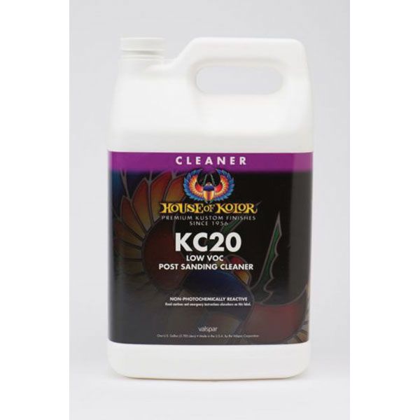 House of Kolor OF KOLOR KC20-G06 Post Sanding Cleaner, 1 gal Can, Clear, 0.2 lb/gal VOC