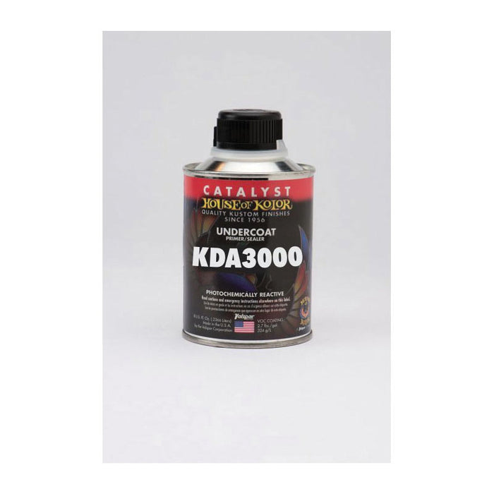 House of Kolor OF KOLOR KDA3000.Q01 DTS Hardener, 1 qt, 1:4 Mixing, Use With: KD3000 Series DTS Prim