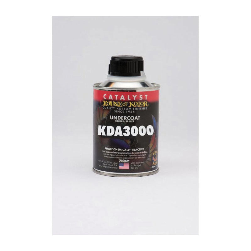 House of Kolor OF KOLOR KDA3000.Q01 DTS Hardener, 1 qt, 1:4 Mixing, Use With: KD3000 Series DTS Prim