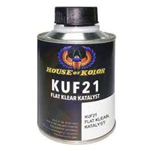 House of Kolor OF KOLOR KUF21-HP1 Catalyst, 1/2 pt Can, Liquid, Use With: FC21 Flat Klear