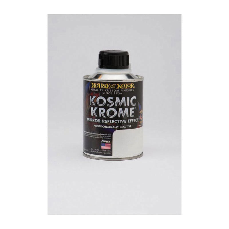 OF KOLOR Kosmic Krome MC00-C01 Mirror Reflective Effect Universal Basecoat, 1/2 pt Ca