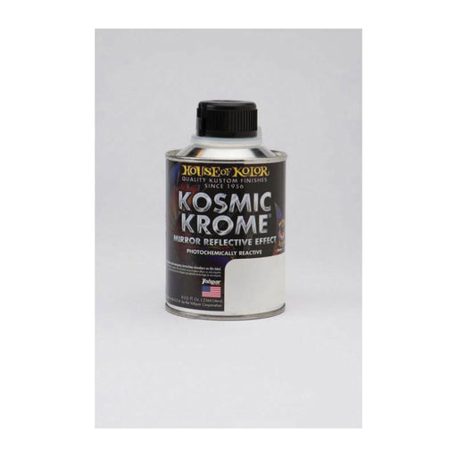 House of Kolor OF KOLOR Kosmic Krome MC00-C01 Mirror Reflective Effect Universal Basecoat, 1/2 pt Ca
