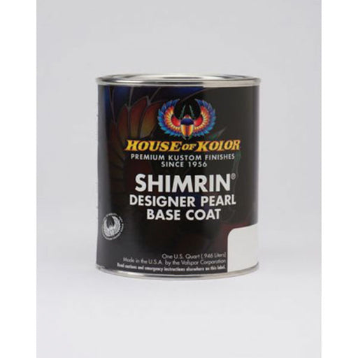 House of Kolor OF KOLOR SHIMRIN PBC30-Q01 Designer Pearl Series Universal Basecoat, 1 qt Can, Sunris