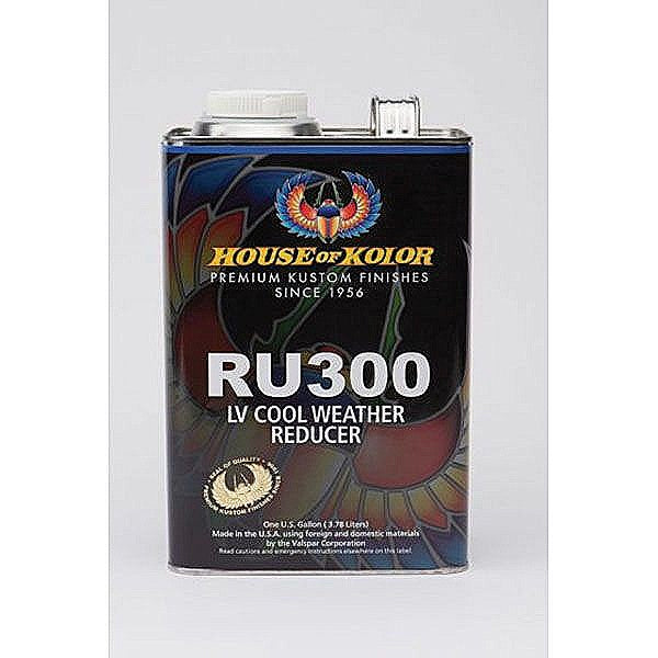 House Of Kolor® Ru300-G00 Voc Exempt Reducer, 1 Gal Can, 70 To 85 Deg F