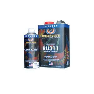 RU311-Q00 Clear Reducer 1 Quart, Medium Speed Low VOC for Cosmic Basecoats