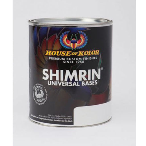 House of Kolor OF KOLOR SHIMRIN2 S2-BC02-Q01 FX Karrier Series Basecoat, 1 qt Can, Orion Silvermax