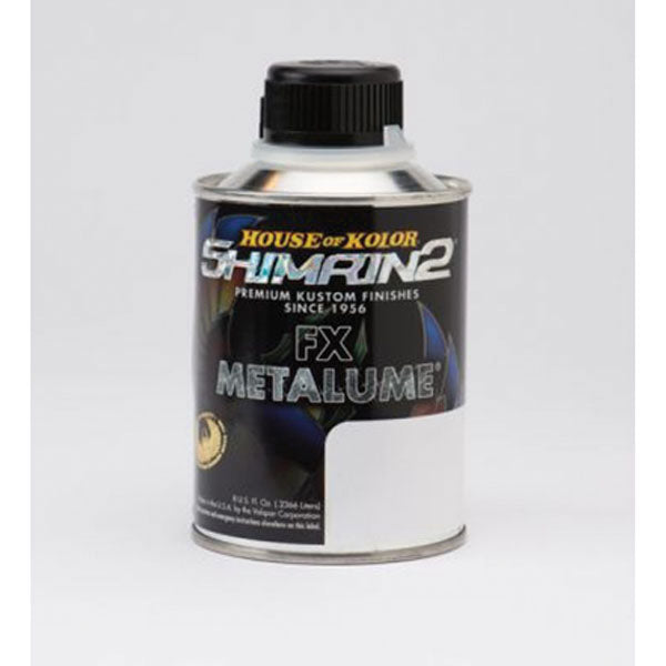 OF KOLOR SHIMRIN2 S2-FX01-HP1 FX Metalume Series Universal Basecoat, 1/2 pt Can, Supe