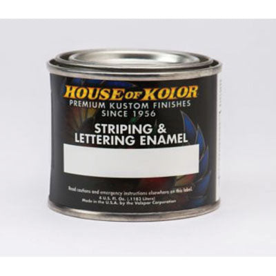 House of Kolor OF KOLOR Kosmic Kolor U12-B06 Striping and Lettering Enamel, 4 oz Can, Silver
