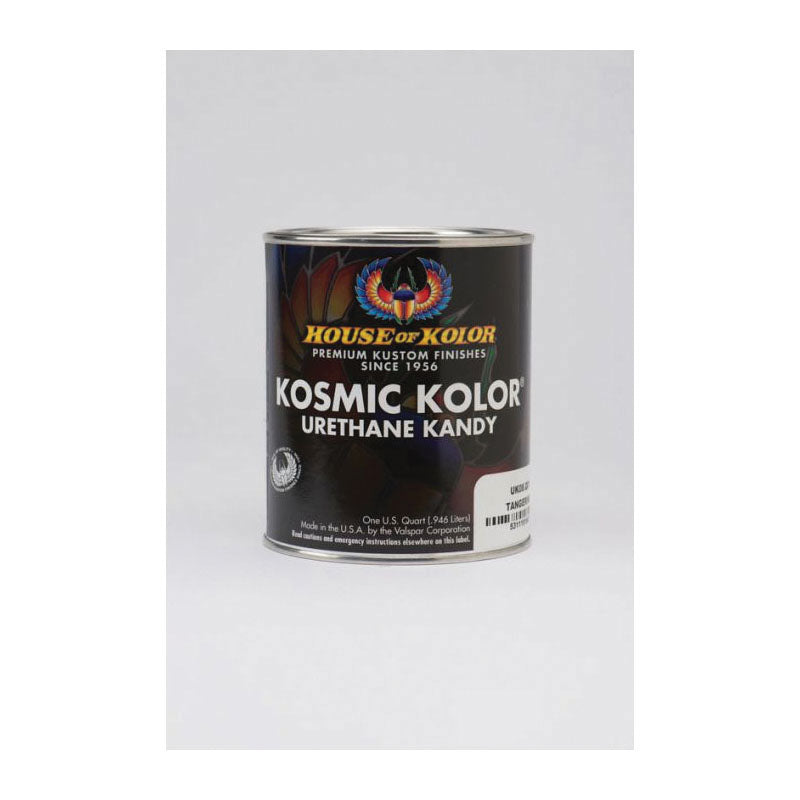 House of Kolor OF KOLOR Kosmic Kolor UK12-Q01 Urethane Enamel Kandy, 1 qt Can, Pagan Gold