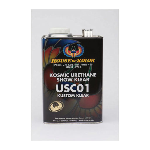 House of Kolor OF KOLOR USC01.G17 Kosmic Urethane Show Klear, 1 gal, 3:1:1 Mixing