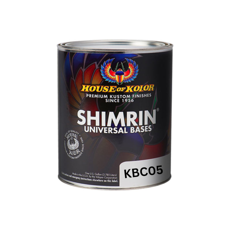 House of Kolor OF KOLOR SHIMRIN C2C-KBC05-Q01 C2C Kandy Series Universal Basecoat, 1 qt Can, Cobalt