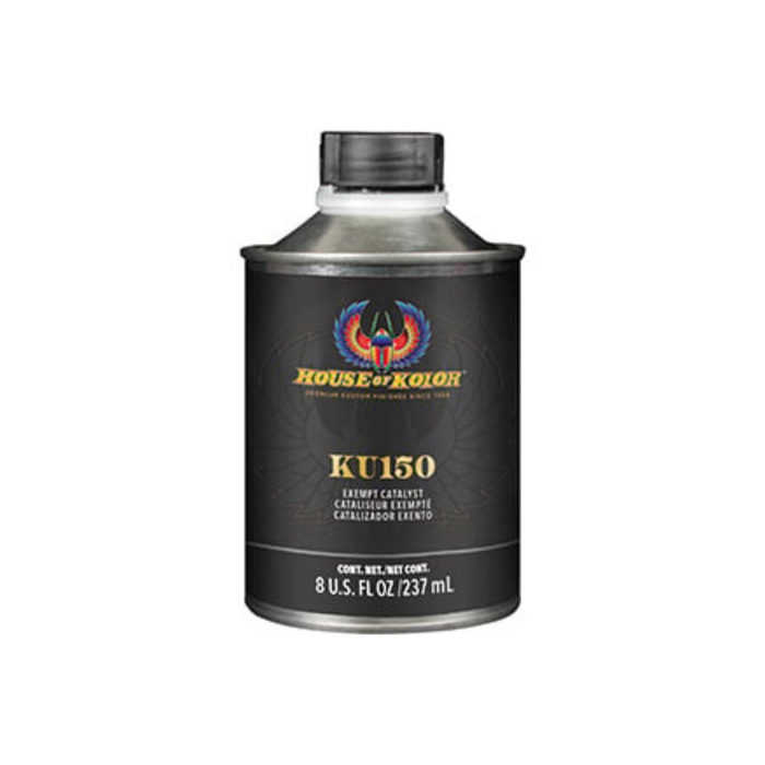 House of Kolor OF KOLOR KU150-HP0 Exempt Catalyst, 1/2 pt Can, Liquid, Use With: Urethane Enamel Kan