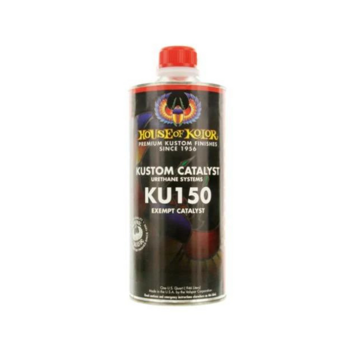 House of Kolor OF KOLOR KU150-Q00 Exempt Catalyst, 1 qt Can, Liquid, Use With: Urethane Enamel Kandy