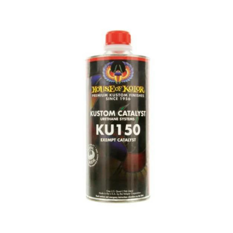 House of Kolor OF KOLOR KU150-Q00 Exempt Catalyst, 1 qt Can, Liquid, Use With: Urethane Enamel Kandy