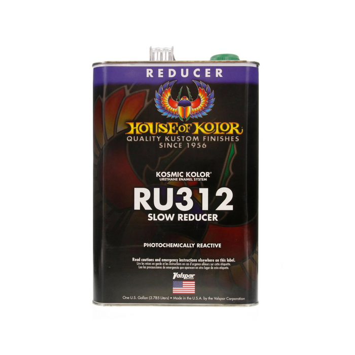House of Kolor OF KOLOR RU312-Q00 Reducer, 1 qt Can, Slow Speed/85 to 95 deg F