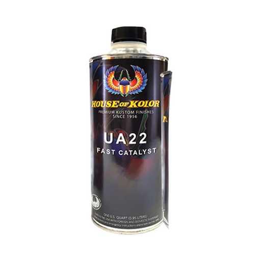 House of Kolor OF KOLOR UA22-Q01 Fast Activator, 1 qt Can, Liquid