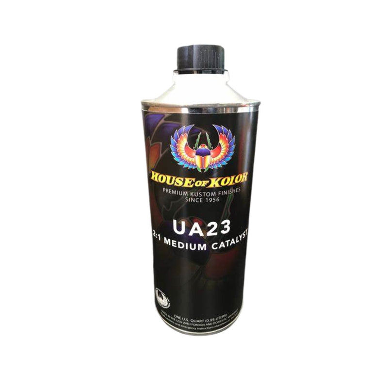 House of Kolor OF KOLOR UA23-Q01 Medium Activator, 1 qt Can, Liquid, Use With: UC21 Universal Uretha
