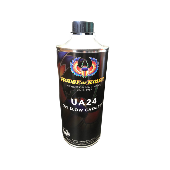 House of Kolor OF KOLOR UA24-Q01 Slow Activator, 1 qt Can, Liquid, Use With: UC21 Universal Urethane