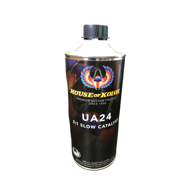 House of Kolor OF KOLOR UA24-Q01 Slow Activator, 1 qt Can, Liquid, Use With: UC21 Universal Urethane