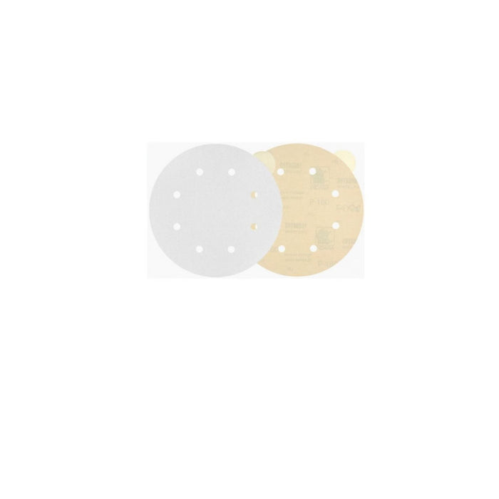 Indasa 61-150 Rhynogrip Series Solid Sanding Disc, 6 in Dia, 150 Grit, Aluminum Oxide Abrasive