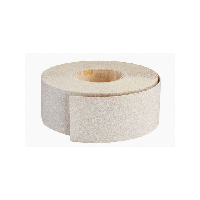 Indasa 1095-320 Rhynogrip Plus Line Long File Board Sanding Roll, 27-1/2 yd L x 2-3/4 in W, 320 Grit