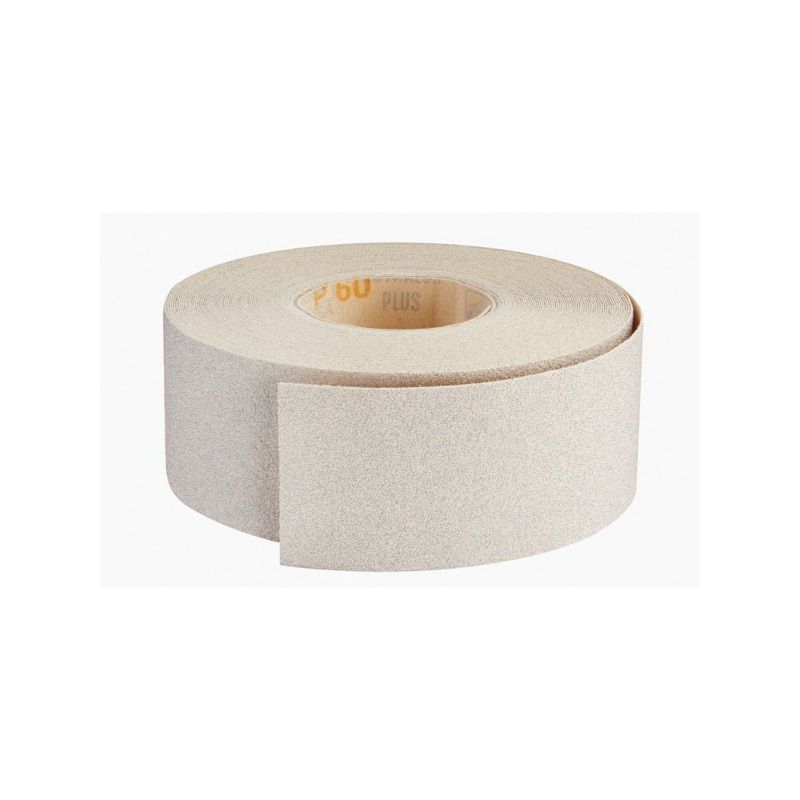 1095-40 Rhynogrip Plus Line Long File Board Sanding Roll 27-1/2 yd x 2-3/4 in, 40 Grit