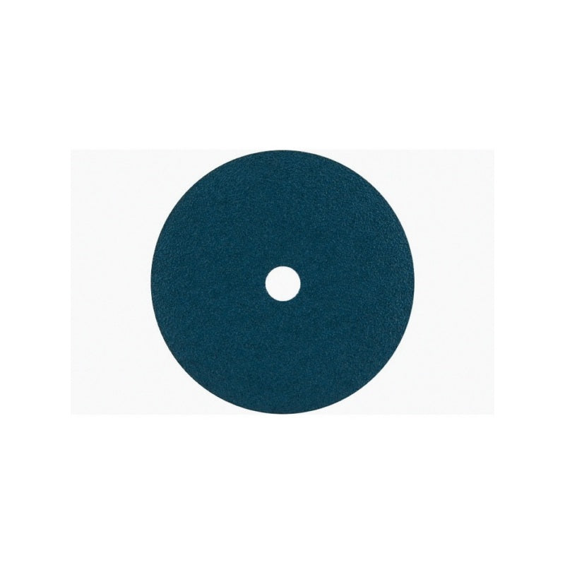 Indasa USA, Inc 2200-24 Rhynofibre Z Silver Resin Grinding Disc, 7 in Dia, P24 Grit, Plain