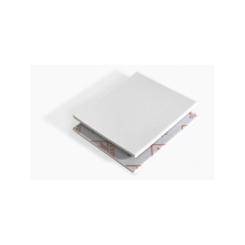 Medallion 3000-FIN Rhyno Single-Sided Sponge Pad Fine-Grade 5-1/2 in x 4-1/2 in