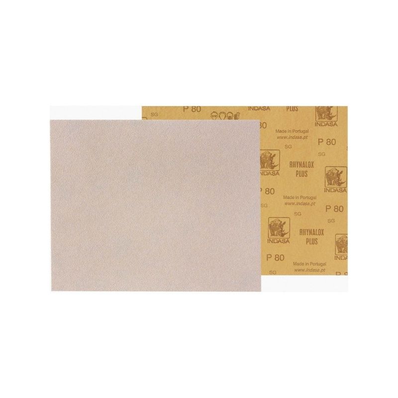3A-40 Rhynolox and Rhynalox Plus Line 40 Grit Dry Sanding Sheet 11" x 9"