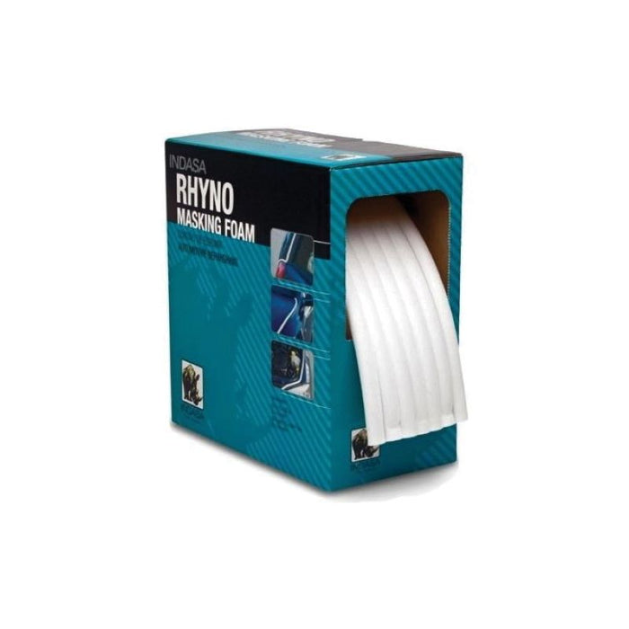 Indasa USA, Inc 322789 Aperture Masking Tape, 5 m L x 3/4 in W, White — view 4