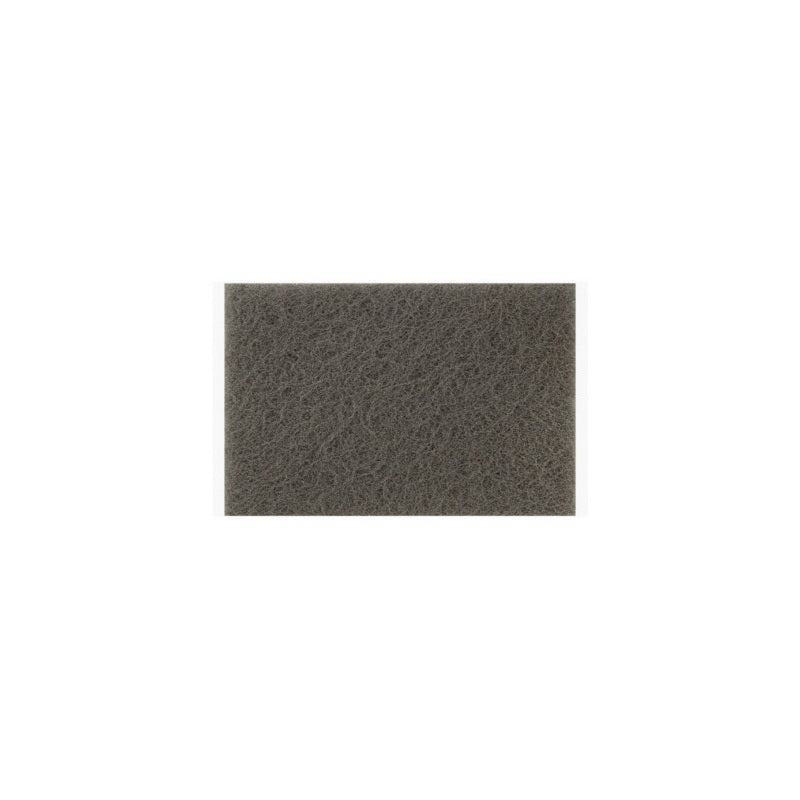 Indasa USA, Inc 8500G Web Scuff Pad, 6 in L x 9 in W, Fine-Grade, Gray