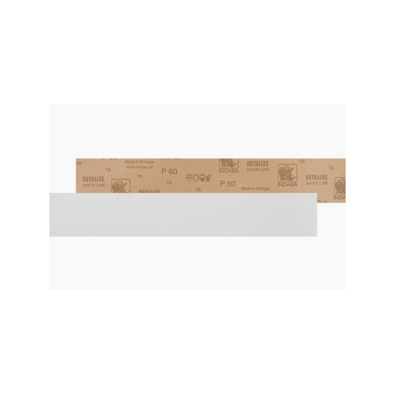 90-80 Rhynalox/Rhynodry White Line Long File Board Sheet Strip, 17-1/2 in L x 2-3/4
