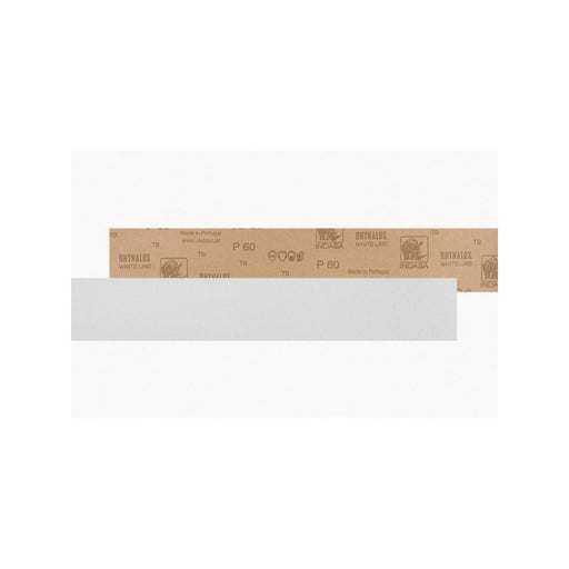 Indasa USA, Inc 90-100 Rhynalox/Rhynodry White Line Long File Board Sheet Strip, 17-1/2 in L x 2-3/4