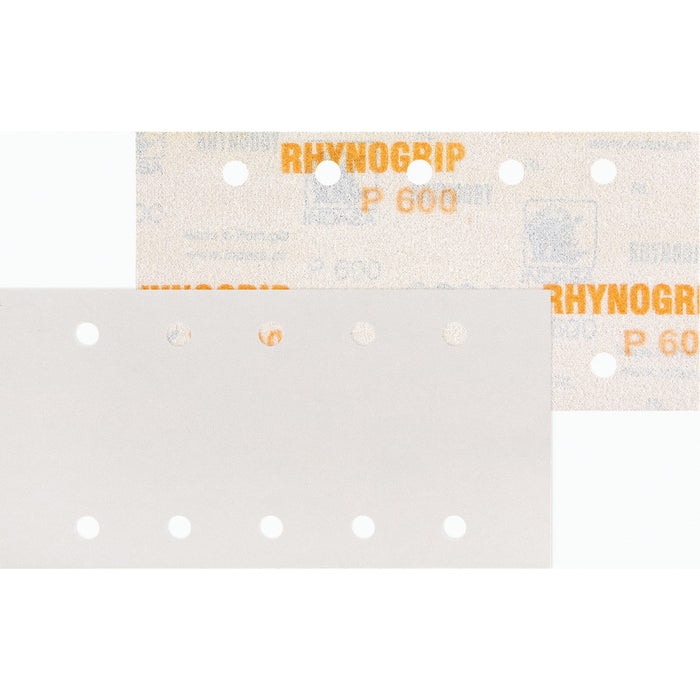 Indasa USA, Inc 92-220R 92, Rhynogrip White Line File Paper Roll, 2-3/4 in W x 27-1/2 yd L, 220 Grit — view 2