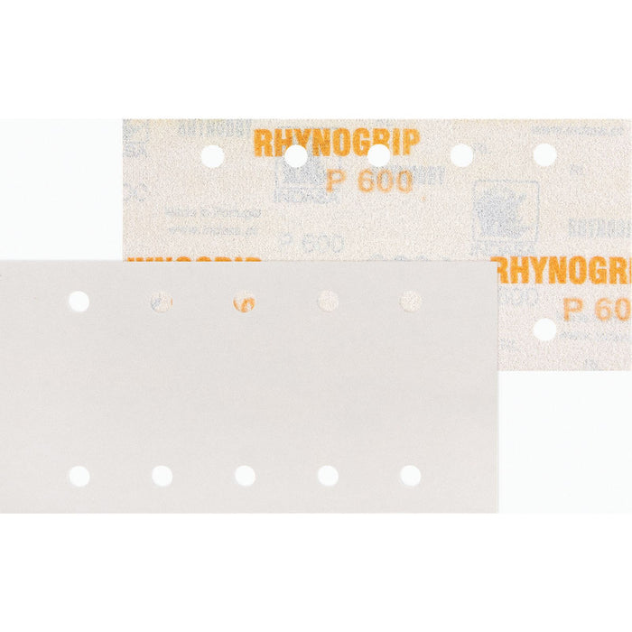 Indasa 92-220R 92, Rhynogrip White Line File Paper Roll, 2-3/4 in W x 27-1/2 yd L, 220 Grit, White — view 2