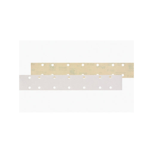 Indasa USA, Inc 95-80 Rhynostick White Line Long File Board Sheet Strip, 17-1/2 in L x 2-3/4 in W, 8