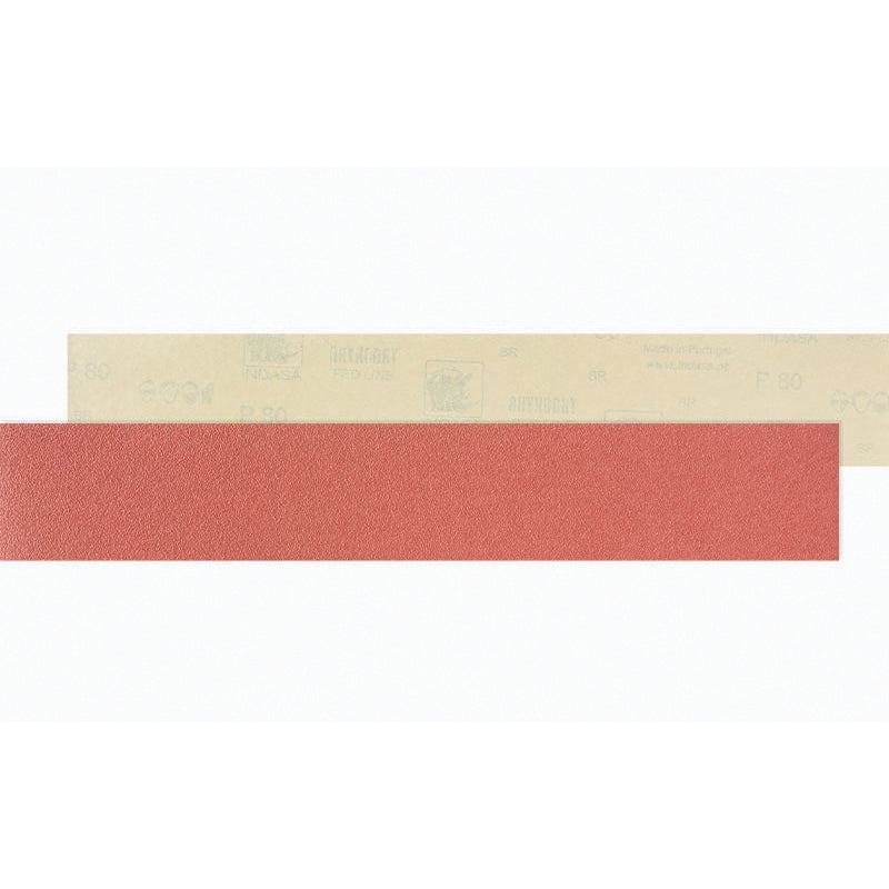 Medallion 960-600 960, Rhynostick Red Line XL Long File Board Sanding Roll, 2-3/4 in