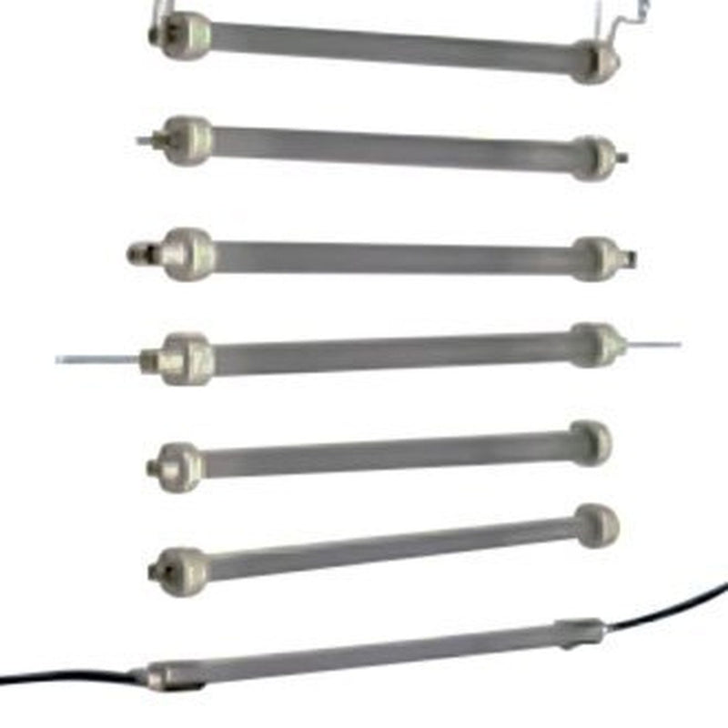 10-2030 E-3024 Series Replacement Quartz Infrared Heating Element, 240 V, 3000 W, 58 in L