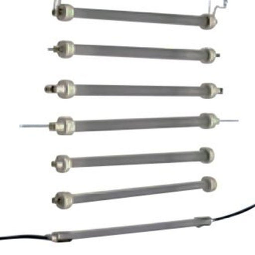 Infratech 10-2030 E-3024 Series Replacement Quartz Infrared Heating Element, 240 V, 3000 W, 58 in L