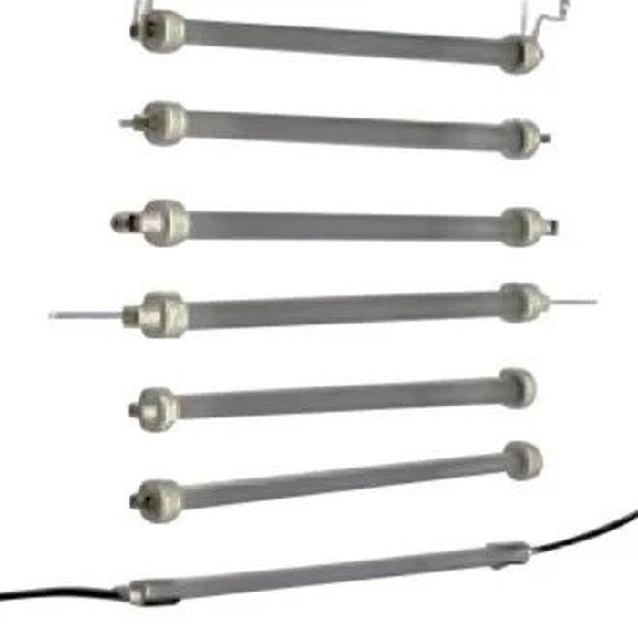 Infratech 10-3080 E-2012SR Series Replacement Quartz Infrared Heating Element, 120 V, 2000 W, 30-1/2