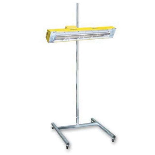 16-1000 Portable High-Intensity Medium-Wave Curing System 2000W Quartz
