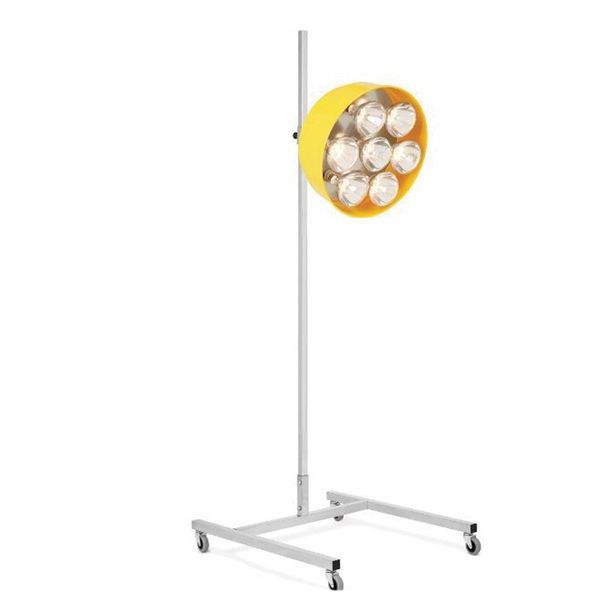 14-2505 TLS-1750-C Portable Tub Light with Stand 1750W Infrared