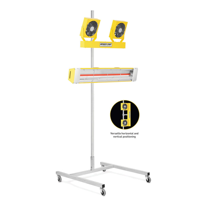 Infratech 15-1015 Waterborne Drying Systems with Heater