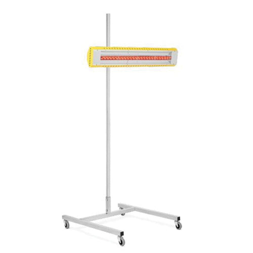 Infratech 17-1015 High-Intensity Short Wave Infrared Curing Lamp with Timer, 1650 W, Halogen