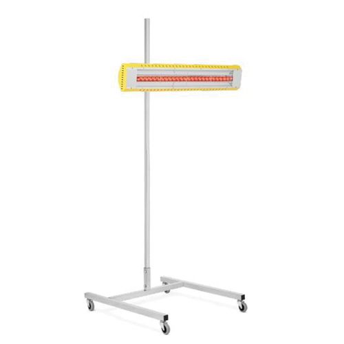 17-1015 High-Intensity Short Wave Infrared Curing Lamp 1650W with Timer, 6 ft Stand
