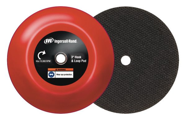 Ingersoll-Rand 3In Hook And Loop Pad