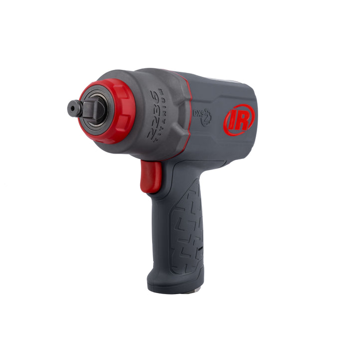 Ingersoll-Rand 1/2" AIR IMPACT WRENCH, 2"EXT ANVIL, QUIET, 1500FT-LB, FRICTION RING — view 2